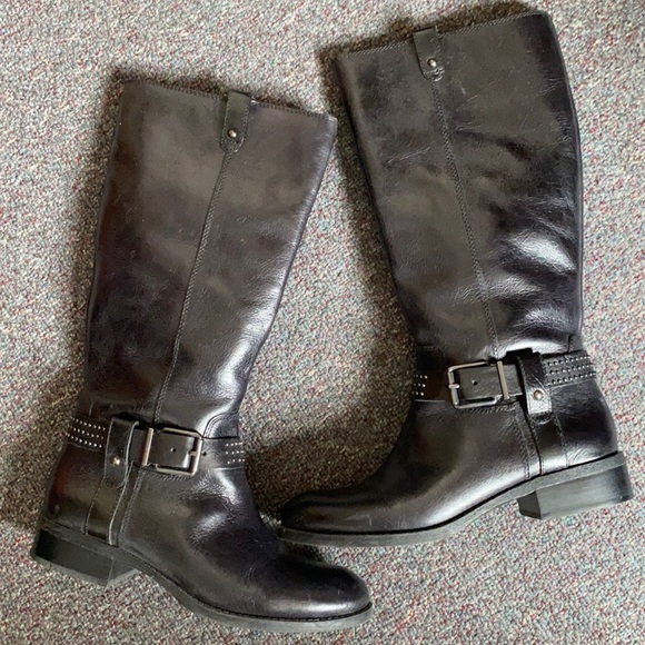 JESSICA SIMPSON buckle boots - Picture 1 of 11